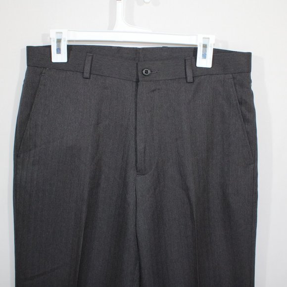 Perry Ellis Portfolio Men's 32 x 32  Dress Pant - Picture 2 of 4